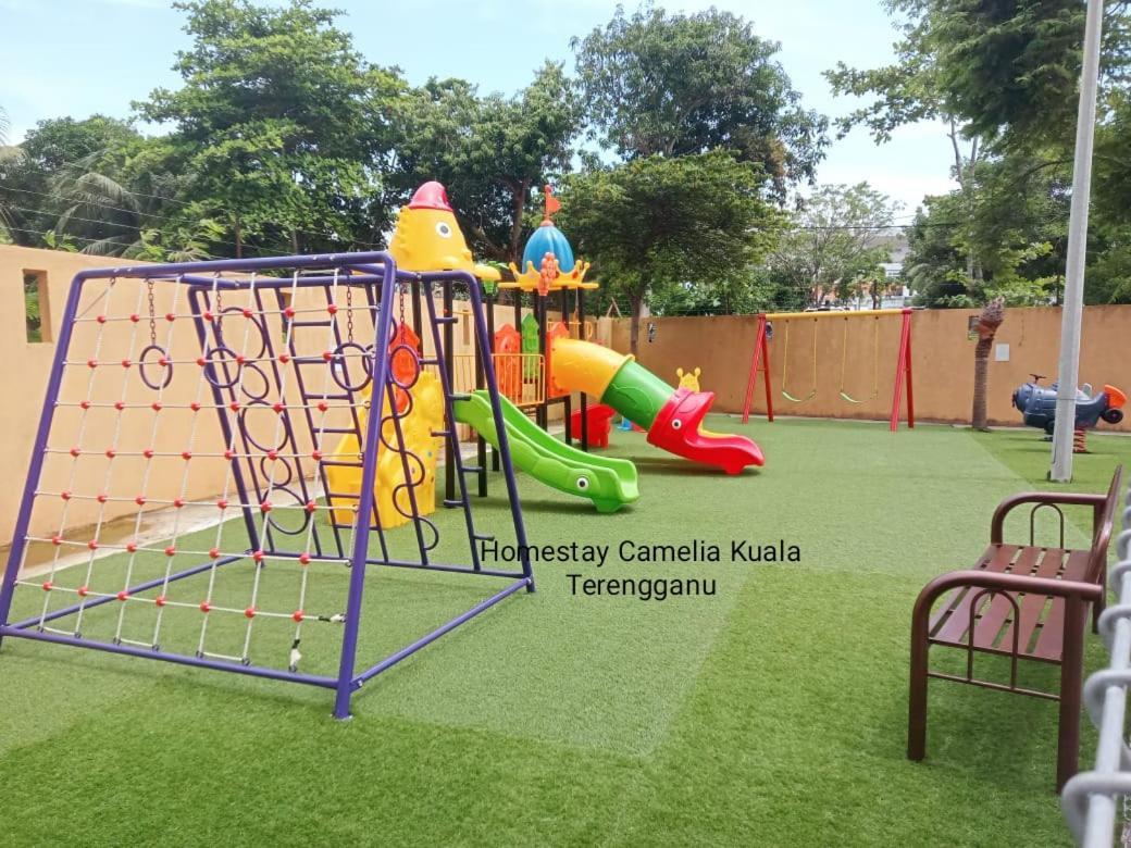 Homestay Camelia Kuala Terengganu - Rafflesia House Luaran gambar